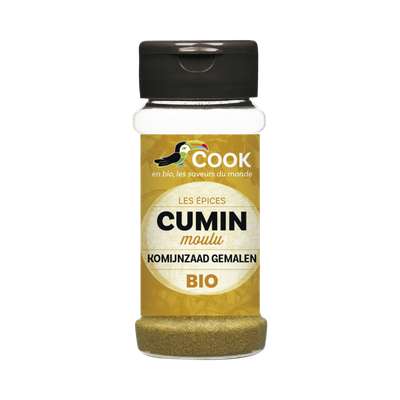 Cumin en poudre BIO, Cook (40 g)