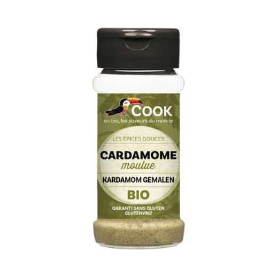 Cardamome poudre Biopartenaire BIO, Cook (35 g)
