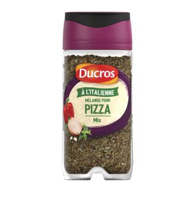 Mélange à l'italienne pour pizza, Ducros (12 g)