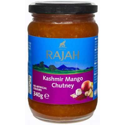 Pâte de curry Kashmir mango chutney, Rajah (300 g)