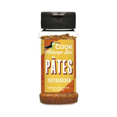 Mélange pâtes BIO, Cook (30g)