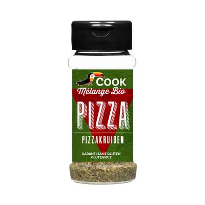 Mélange pizza BIO, Cook (13 g)