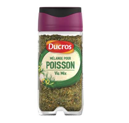 Mélange pour poisson, Ducros (39 g)