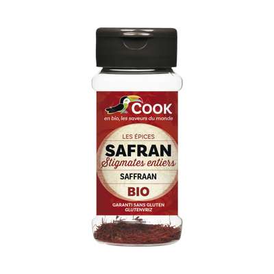 Safran stigmate Biopartenaire BIO, Cook (1 g)