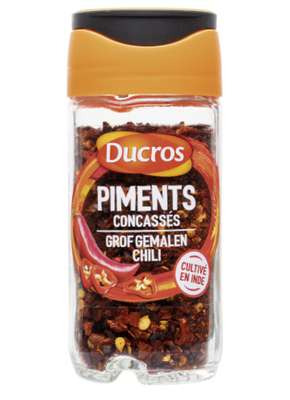 Piments concassés, Ducros  (29 g)