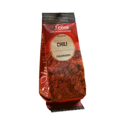 Mélange Chili - éco recharge BIO, Cook (35 g)