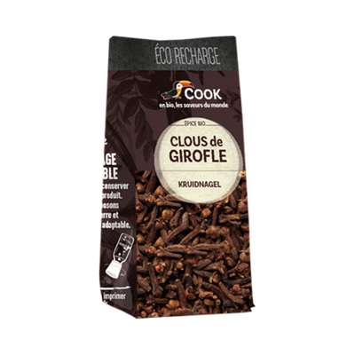 Clous de girofle - éco recharge BIO, Cook (30 g)