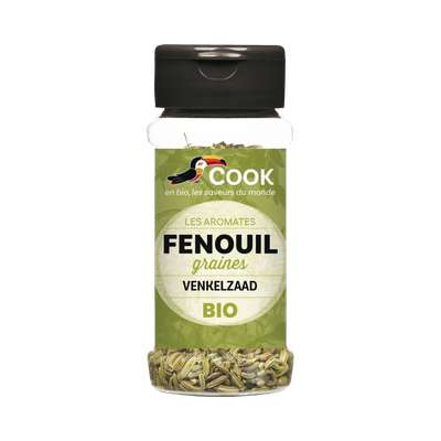Fenouil graines BIO, Cook (30 g)