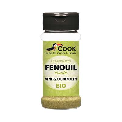 Fenouil poudre BIO, Cook (30 g)