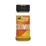 Mélange colombo poudre BIO, Cook (35 g)