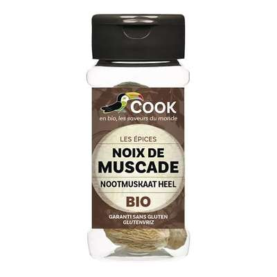 Muscade noix BIO, Cook (30 g)