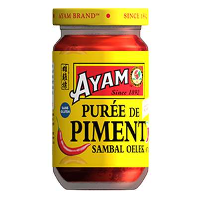 Purée de piment, Ayam (100 g)