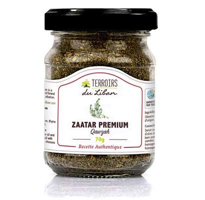 Zaatar premium qawzah, Terroirs du Liban (70 g)