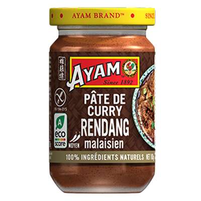 Pâte de curry rendang, AYAM (100 g)