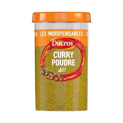 Curry en poudre, Ducros (100 g)