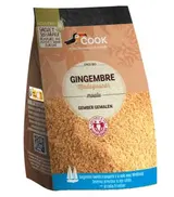 Gingembre moulu BIO, Cook (100 g)