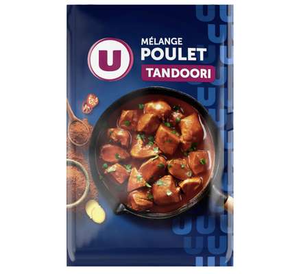 Mélange épices poulet tandoori, U (25 g)