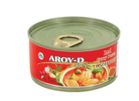 Pâte de curry rouge, Aroy-D (114 g)