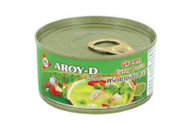 Pâte de curry vert, Aroy-D (114 g)