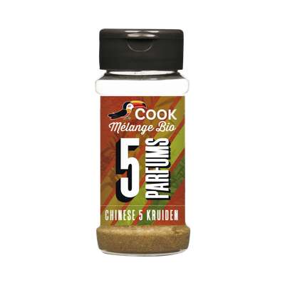 Mélange 5 parfums BIO, Cook (35 g)