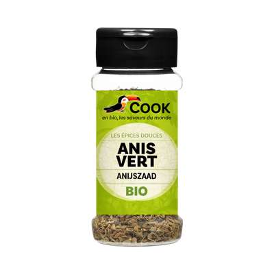 Anis vert graine BIO, Cook (40 g)