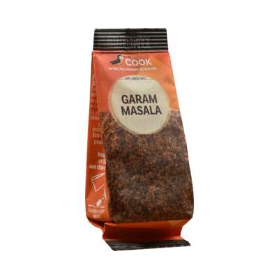 Garam masala - éco recharge BIO, Cook (25 g)