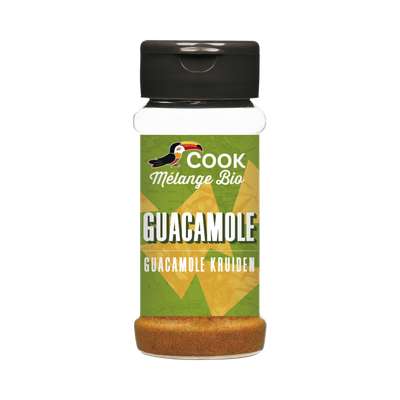 Mélange guacamole BIO, Cook (45 g)