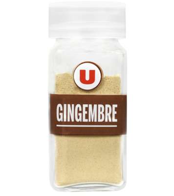 Gingembre moulu, U (26 g)