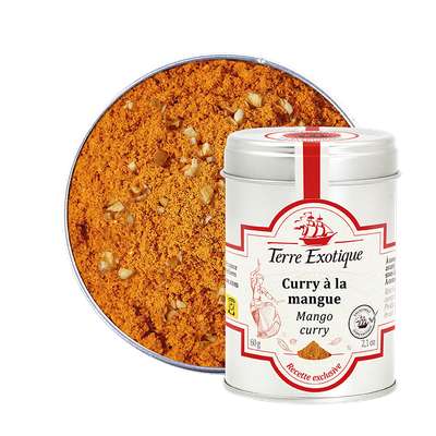 Curry à la mangue , Terre Exotique (60 g)