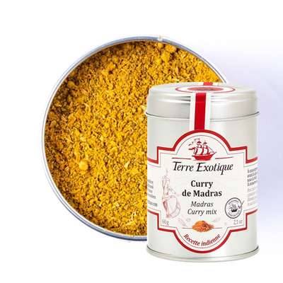 Curry de Madras, Terre Exotique (60 g)