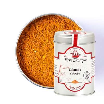 Colombo, Terre Exotique (60 g)