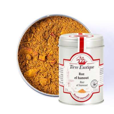 Raz el hanout, Terre Exotique (60 g)