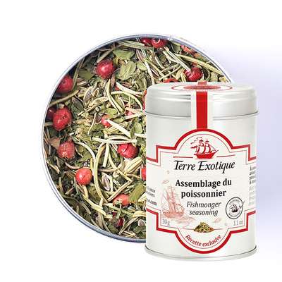 Assemblage du poissonnier, Terre Exotique (30 g)