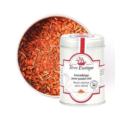 Assemblage pour poulet rôti, Terre Exotique (70 g)