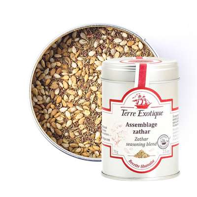 Assemblage zathar, Terre Exotique (70 g)