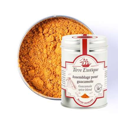 Assemblage pour guacamole, Terre Exotique (55 g)