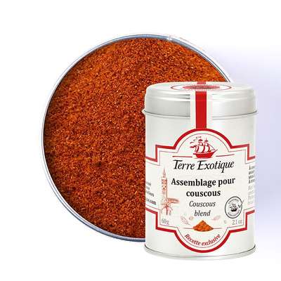 Assemblage pour couscous, Terre Exotique (60 g)