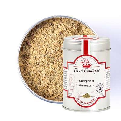 Curry vert, Terre Exotique (45 g)