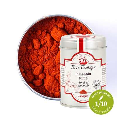 Pimentón fumé, Terre Exotique (60 g)