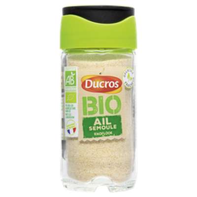 Ail semoule BIO, Ducros (52 g)