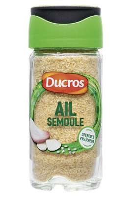 Ail en poudre ou semoule, Ducros (60 g)