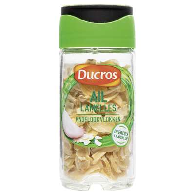 Ail en lamelles, Ducros (20 g)
