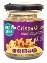 Oignons frits BIO, Terrasana (75 g)