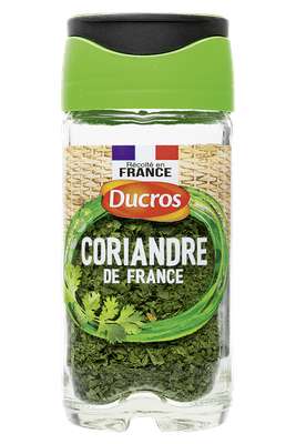 Coriandre en feuille, Ducros (7 g)
