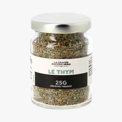 Thym, La Grande Epicerie de Paris (25 g)