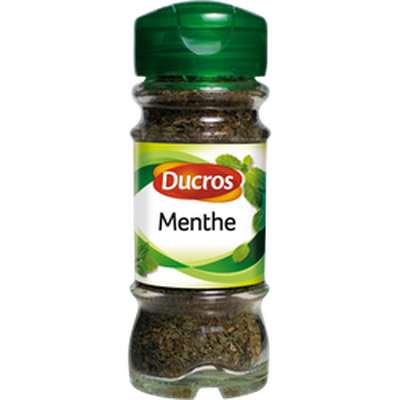 Menthe séchée, Ducros (9 g)