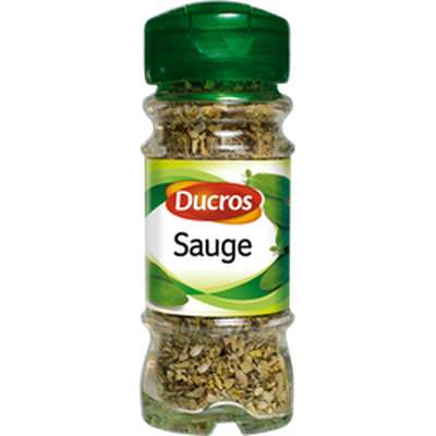 Sauge coupée, Ducros (12 g)