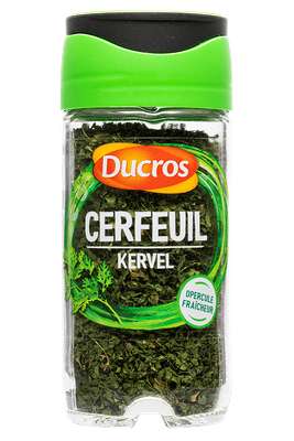Cerfeuil séché, Ducros (7 g)