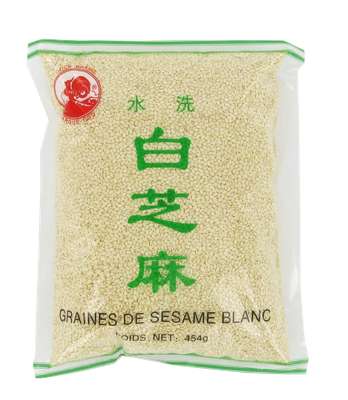 Graines de sésame blanc, Cock (454 g)
