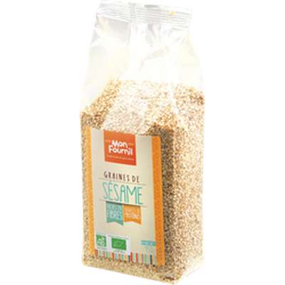 Graines de Sésame BIO, Monfournil (450 g)